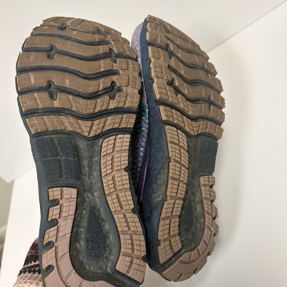 Brooks Running Shoes Women 7 Glycerin 17 Purple Lavender Performance Sneakers - Picture 10 of 14